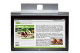 Lenovo trang bị máy chiếu, pin "trâu" cho Yoga Tablet 2 Pro
