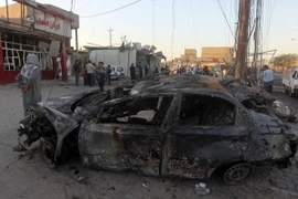 Đánh bom xe liên hoàn đẫm máu ở Iraq làm 14 người thiệt mạng
