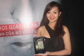 Một trong những hình ảnh của buổi ra mắt. (Ảnh: Hà Huy Hiệp/Vietnam+)