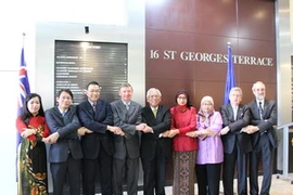 (Ảnh do Tổng Lãnh sự quán Việt Nam tại Perth cung cấp).