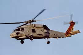 Trực thăng SH-60B của Hải quân Mỹ. (Nguồn:airliners.net)