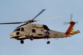 Trực thăng SH-60B của Hải quân Mỹ. (Nguồn:airliners.net)