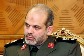 Bộ trưởng Quốc phòng Iran, Chuẩn tướng Ahmad Vahidi. (Nguồn: AFP)