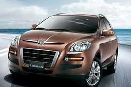 Mẫu xe LUXGEN7 SUV. (Nguồn: carscoop.blogspot.com)