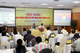 Quang cảnh hội nghị. (Ảnh: Nguyễn Dân/TTXVN)