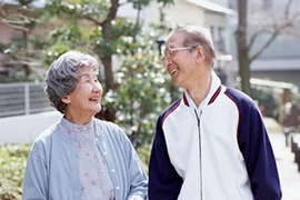 Lượng muối hấp thụ quá cao làm tăng nguy cơ đột quỵ ở người cao tuổi. Ảnh minh họa. (Nguồn: Internet)