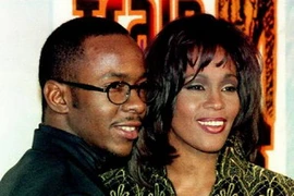 Nam ca sỹ Bobby Brown - chồng cũ của danh ca Whitney Houston, bị cáo buộc lái xe khi say rượu. (Ảnh: AFP)