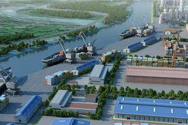 Phối cảnh một góc khu công nghiệp Phú Mỹ 3. (Ảnh: phumy3.com)