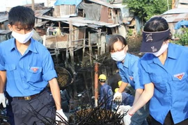 Ảnh minh họa. (Ảnh: Tràng Dương/TTXVN)