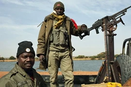 Các binh sỹ trong quân đội Mali. (Nguồn: cbc.ca)