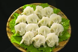 Sủi cảo - món ăn truyền thống Trung Quốc. (Nguồn: Internet)