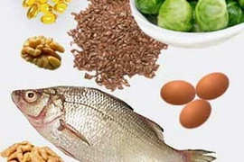Một chế độ ăn uống giàu chất béo Omega-3 giúp tăng cường trí nhớ. (Nguồn: gnc.com.ph)
