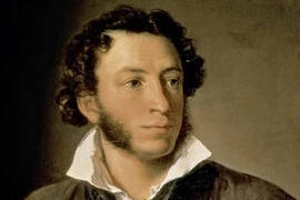 Đại thi hào Alexander Sergeyevich Pushkin. (Nguồn: guardian.co.uk)