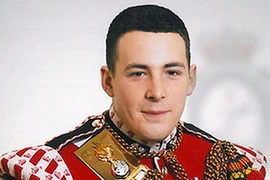 Binh sỹ Lee Rigby. (Nguồn: The Sun)