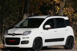 Mẫu Fiat Panda độ của hãng Novitec. (Nguồn: worldcarfans.com)