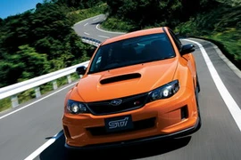 Phiên bản đặc biệt WRX STI tS TYPE RA. (Nguồn: v2lab.com)