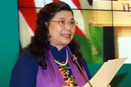 Phó Chủ tịch Quốc hội Tòng Thị Phóng. (Nguồn: Doãn Tấn - TTXVN)