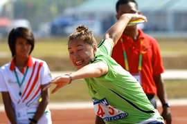 Para Games 7: Nguyễn Thị Hải ném lao phá kỷ lục thế giới 