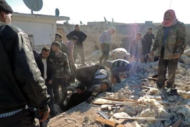 Trung Quốc nêu 5 nguyên tắc giải quyết vấn đề Syria