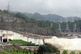 Thủy điện Hòa Bình. (Ảnh: TTXVN)