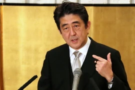 Thủ tướng Nhật Bản Shinzo Abe. (Ảnh: AFP/TTXVN) 