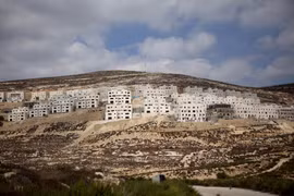 Israel công bố kế hoạch xây dựng nhà định cư mới