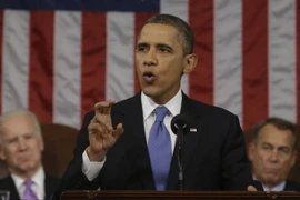 Thông điệp liên bang của Tổng thống Mỹ: 95% là đối nội