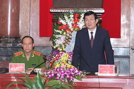 "Bộ Công an cần đột phá, giảm bằng được các loại tội phạm"