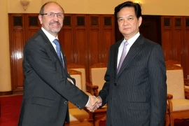 Vương quốc Bỉ mong muốn đẩy mạnh hợp tác với Việt Nam