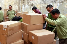 Phát hiện thêm nhiều mặt hàng không khai báo hải quan