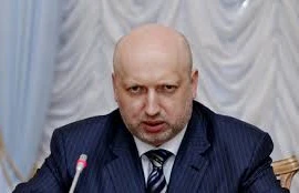 Quyền Tổng thống Ukraine Oleksandr Turchynov. (Ảnh: ITAR-TASS)