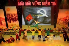 Lào, Campuchia gửi điện mừng Đảng Cộng sản Việt Nam