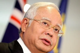 Thủ tướng Malaysia Najib Razak. (Ảnh: straitstimes.com)