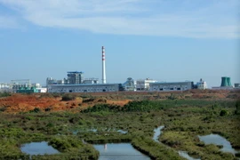 Dự án alumin Tân Rai (Lâm Đồng). (Ảnh: Ngọc Hà/TTXVN) 