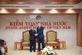 Kiểm toán Nhà nước Việt Nam và Lào sẽ tăng cường tổ chức các hoạt động hợp tác trực tuyến trong trường hợp dịch bệnh COVD-19 đang diễn biến phức tạp. (Ảnh: Vietnam+)