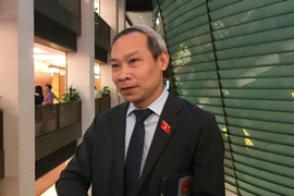 Đại biểu Nguyễn Đức Hiếu Ủy viên Thường trực Ủy ban Kinh tế của Quốc hội, đoàn Thái Bình (Ảnh: Vietnam+)