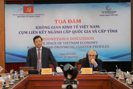 Việt Nam đã có những chính sách phát triển không gian kinh tế, mô hình cụm liên kết ngành cũng đã cụ thể hóa thành các chủ trương, chính sách, định hướng lớn của Đảng và Chính phủ. (Ảnh: Vietnam+)