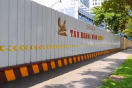 Ủy ban Chứng khoán Nhà nước đã hủy bỏ 9 đợt chào bán trái phiếu các công ty con thuộc Tập đoàn Tân Hoàng Minh do công bố thông tin sai sự thật, che giấu thông tin trong hoạt động phát hành trái phiếu riêng lẻ. (Ảnh: TTXVN)