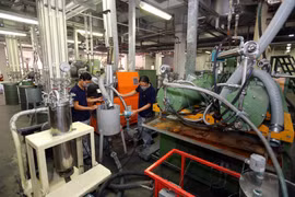 Kiểm toán Nhà nước chỉ ra các sai sót chủ yếu là các khoản thu do bị sai trong kê khai, xác định thuế giá trị gia tăng, thuế thu nhập doanh nghiệp, thuế thu nhập cá nhân, tiền thuê đất… (Ảnh minh họa: TTXVN)