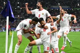 Jordan hiên ngang vào chung kết Asian Cup 2023. (Nguồn: Getty Images)