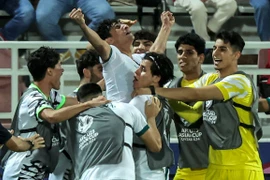 U23 Iraq giành vé dự Olympic Paris 2024. (Nguồn: AFC)