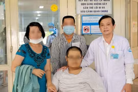 Bệnh nhân được xuất viện sau 32 ngày điều trị.