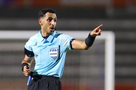 Ông Abdulla Al-Marri, trọng tài người Qatar sẽ bắt chính trận U23 Việt Nam-U23 Kuwait. (Nguồn: Getty Images)