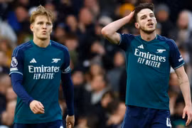 Arsenal tiếp tục thua tại Premier League. (Nguồn: Getty Images)
