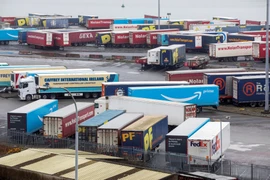 Ba người được cho là công dân Việt Nam trong xe container đông lạnh ở Ireland