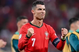 Cristiano Ronaldo thiết lập kỷ lục ở EURO 2024. (Nguồn: Getty Images)