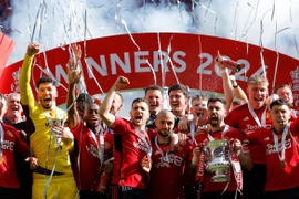 Cận cảnh Manchester United hạ bệ Man City, giành chức vô địch FA Cup
