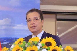 Đại sứ Đặng Minh Khôi phát biểu. (Ảnh minh họa: Trần Hiếu/TTXVN)