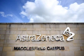 Trụ sở Tập đoàn dược phẩm AstraZeneca ở Macclesfield, Anh. (Ảnh: AFP/TTXVN)