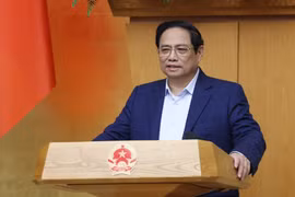 Thủ tướng Phạm Minh Chính. (Ảnh: Dương Giang/TTXVN)